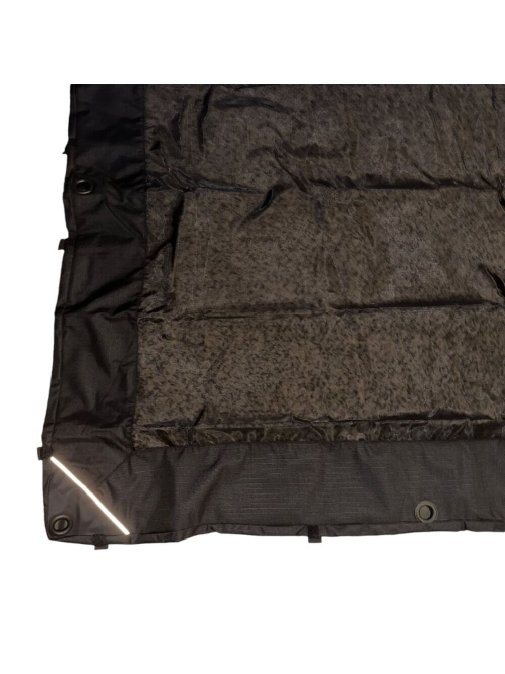 New Open FXW Dog Playpen Mesh Cover Top Black Fits 8 Panel 32" 40" 45" Height - Picture 4 of 10